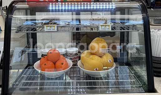 [한국YOT] 제과 쇼케이스 RTW-78L-2L--2