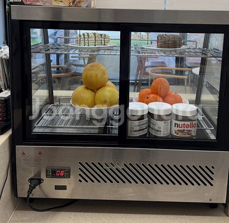 [한국YOT] 제과 쇼케이스 RTW-78L-2L--4