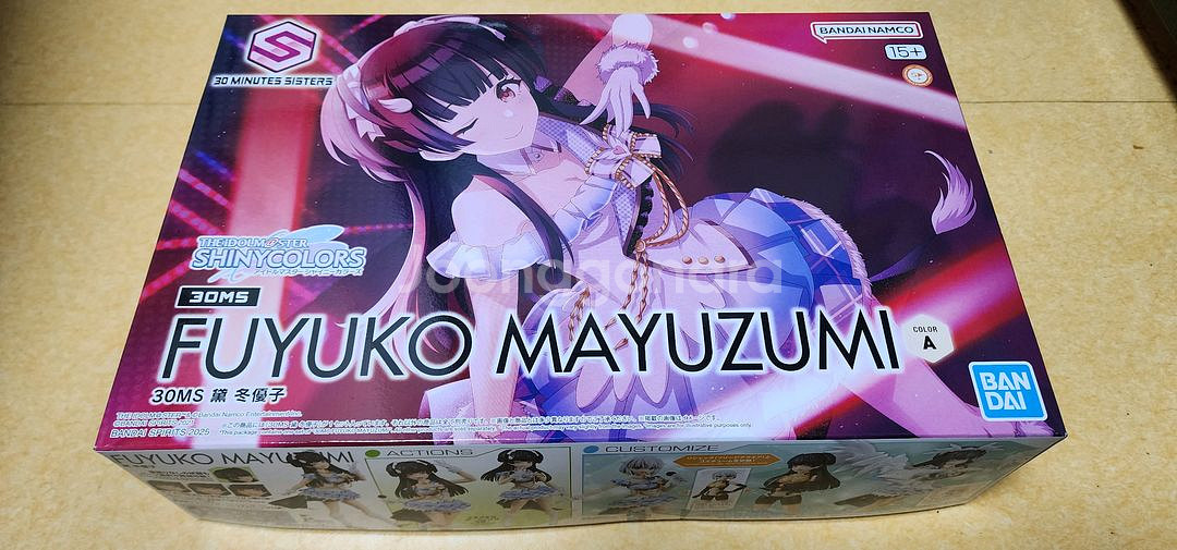 반다이남코 30MS 더아이돌마스터걸프라 미개봉 일괄판매--0