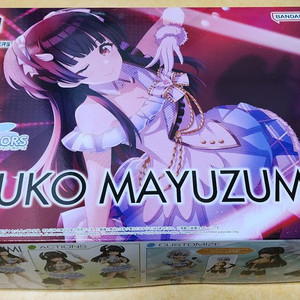 반다이남코 30MS 더아이돌마스터걸프라 미개봉 일괄판매