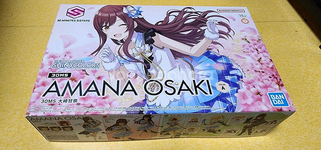 반다이남코 30MS 더아이돌마스터걸프라 미개봉 일괄판매--1