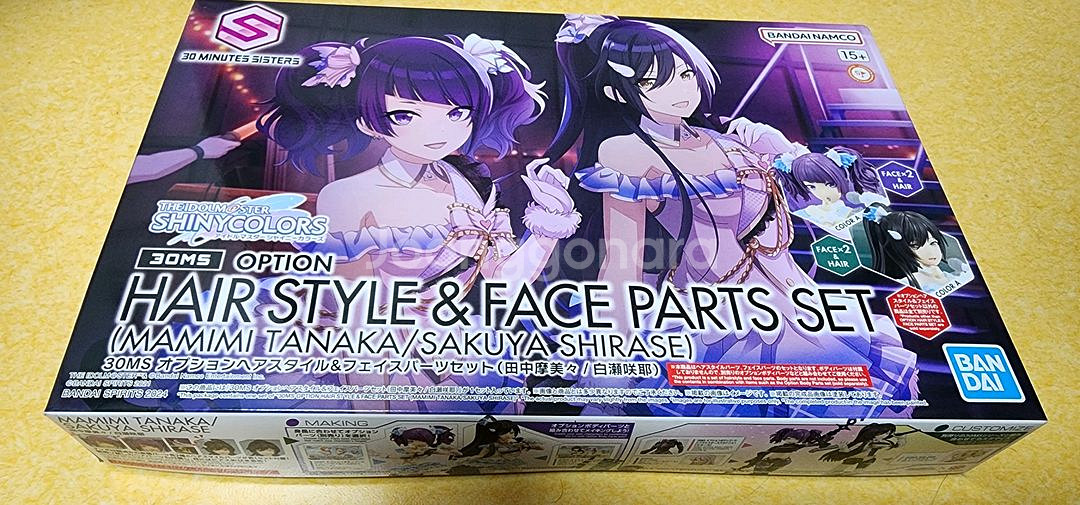 반다이남코 30MS 더아이돌마스터걸프라 미개봉 일괄판매--5