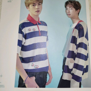 방탄소년단 방탄 시그 시즌그리팅 달력 포토 포카 굿즈