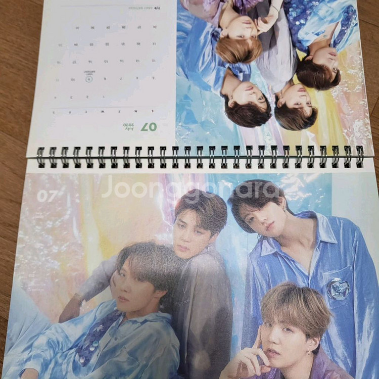방탄소년단 방탄 시그 시즌그리팅 달력 포토 포카 굿즈--1