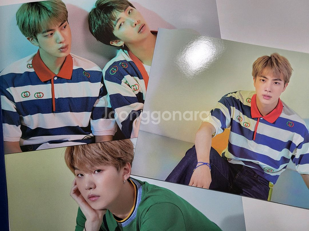 방탄소년단 방탄 시그 시즌그리팅 달력 포토 포카 굿즈--4