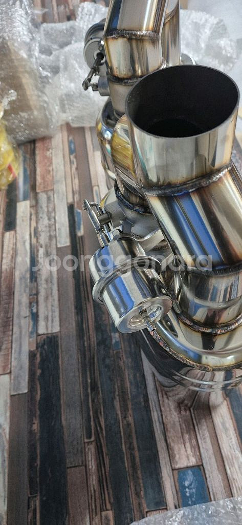 자동차배기튜닝 가변소음기 새제품 판매합니다--1