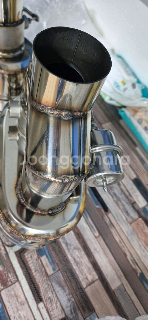 자동차배기튜닝 가변소음기 새제품 판매합니다--2