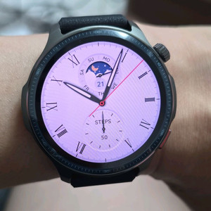 어메이즈핏 밸런스2 블랙 47mm GPS 스마트워치