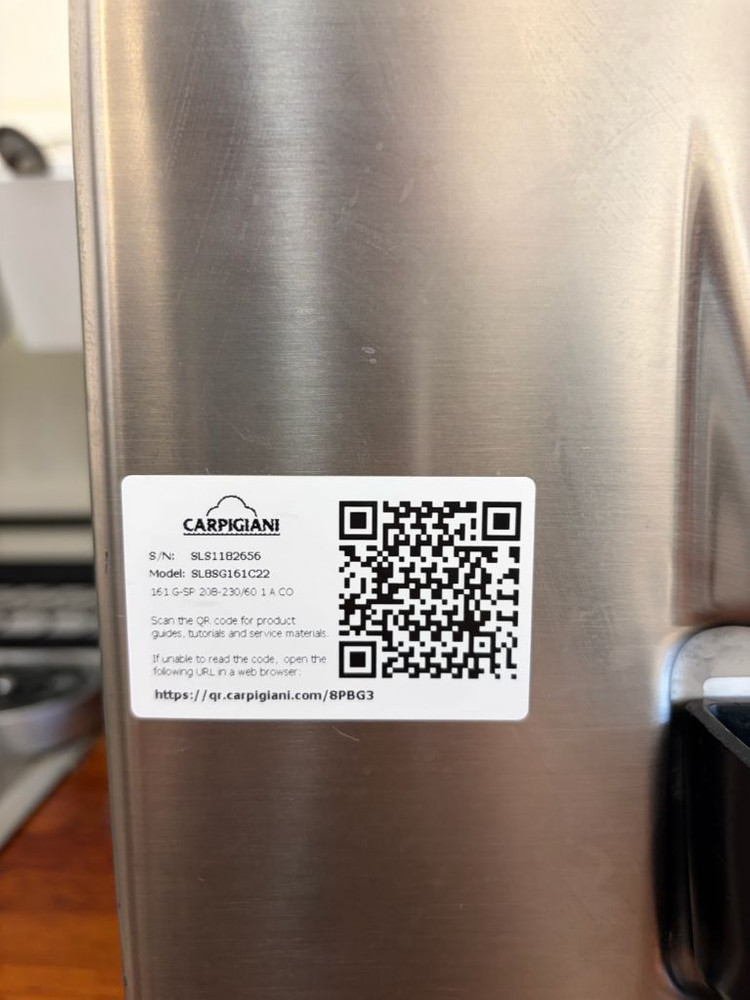 소프트 아이스크림 기계 칼피자니 161G 상하목장--3