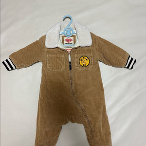 베베드피노 테디베어 오버롤 90사이즈