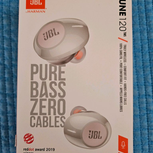 무선 이어폰 JBL Tune 120 판매합니다