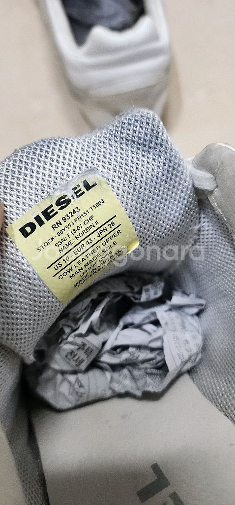 디젤 DIESEL 스니커즈 280--7