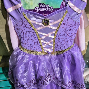 라푼젤 여아 할로윈 코스튬 의상 이미지