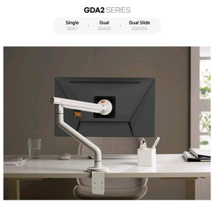 (새상품) 카멜마운트 GDA2 싱글 모니터암