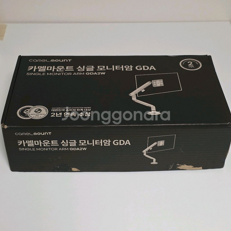 (새상품) 카멜마운트 GDA2 싱글 모니터암--5