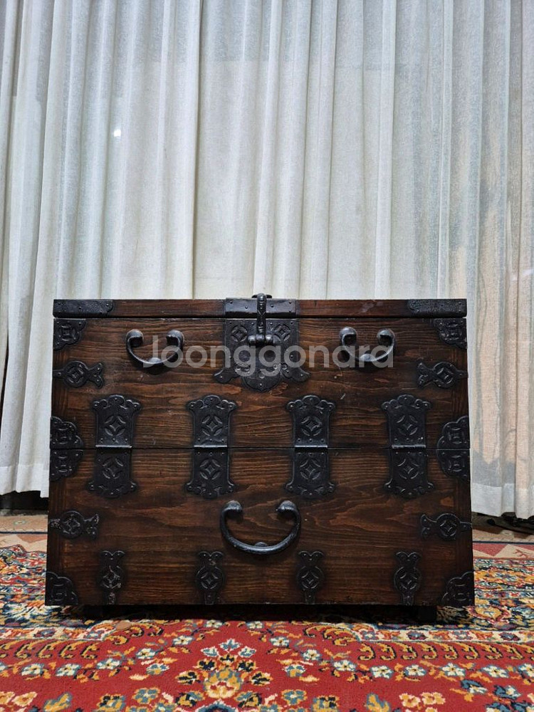 전통고가구 반닫이--0