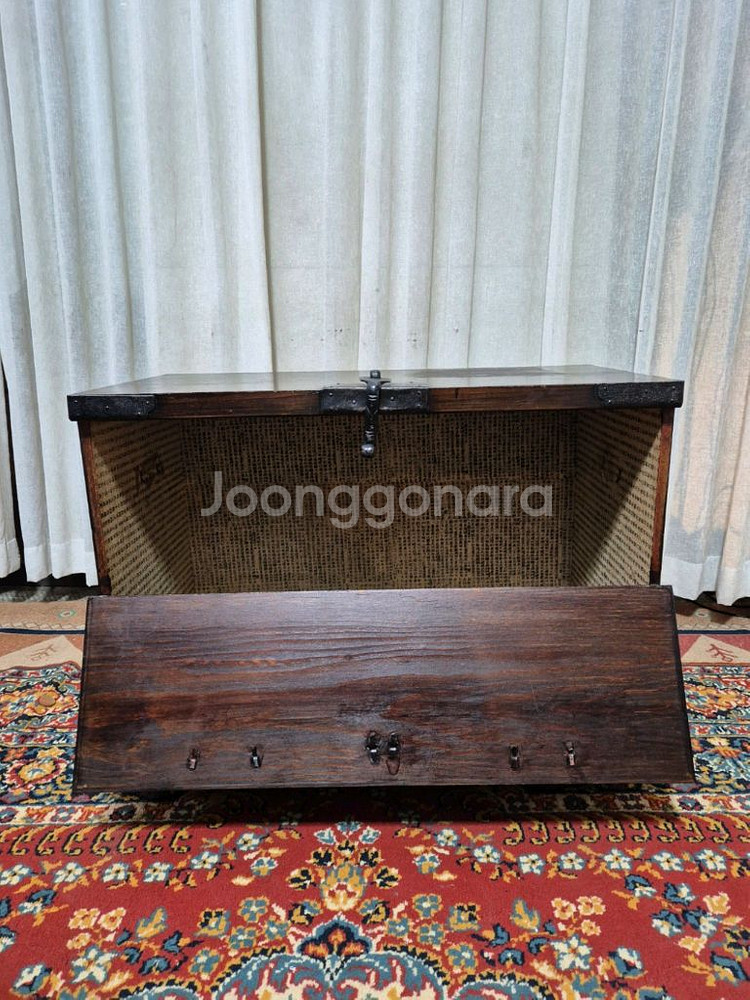 전통고가구 반닫이--4
