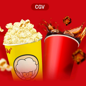 CGV 팝콘M 1개+음료M 1개(4000원)