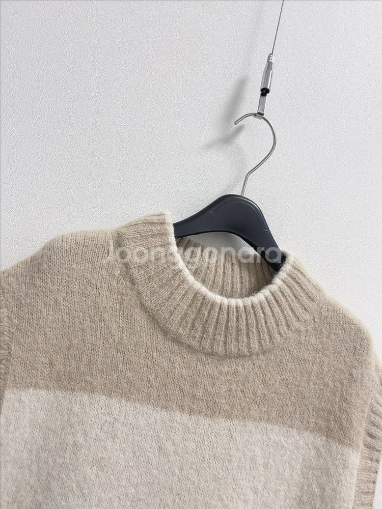 코스 알파카 니트 베스트--2