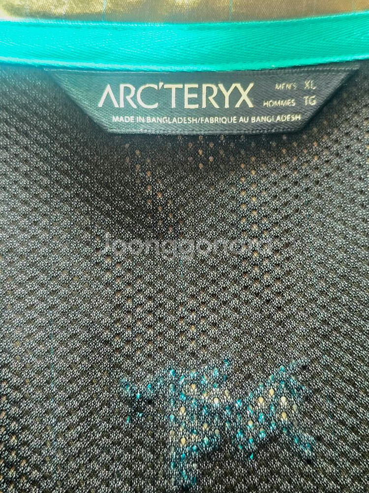 아크테릭스(Arcteryx) 코튼 체크 반팔 셔츠 XL--4