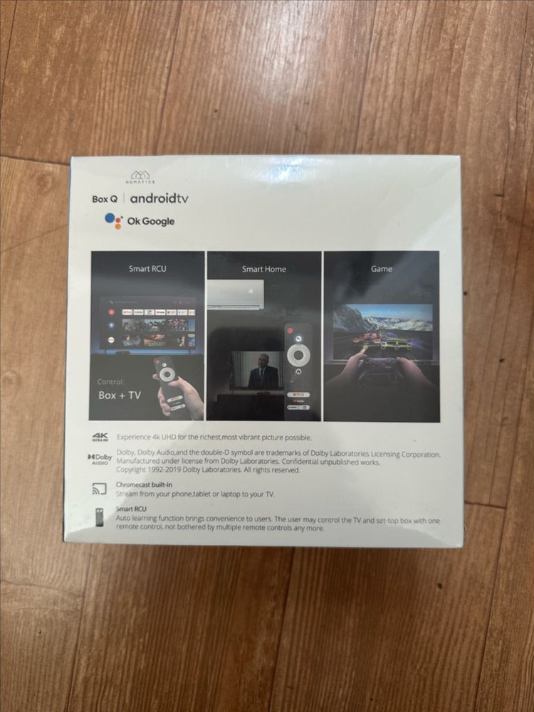 HOMATICS Box Q androidtv 호매틱스--1