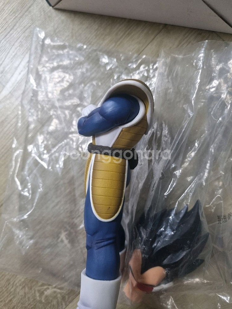 드래곤볼 제일복권 a상 베지터 피규어--1