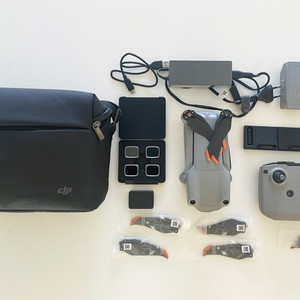 DJI 매빅에어 2S 플라이 모어 콤보 세트 판매합니다