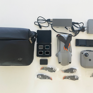 DJI 매빅에어 2S 플라이 모어 콤보 세트 판매합니다