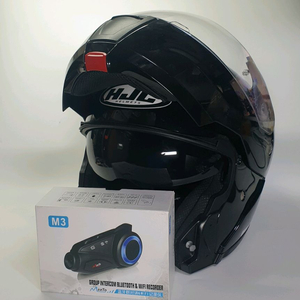 HJC 풀페이스 헬멧 XXL + M3 블랙박스 인터컴