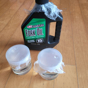 맥시마15w포크오일 락샥 서스펜션 오일