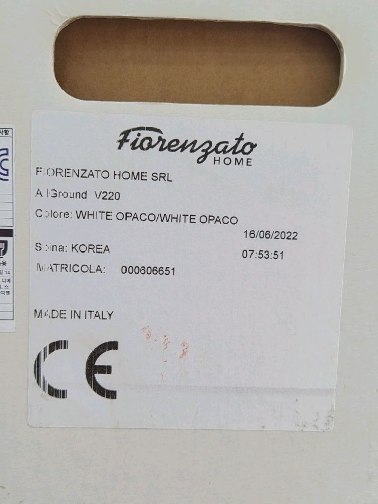 피오렌자또 올그라운드 화이트 커피 그라인더 이미지