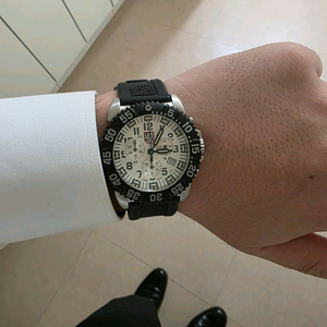 루미녹스 크로노 흰판 A. 3187