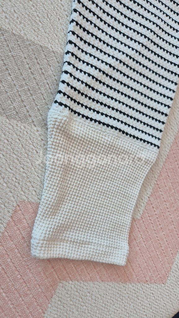 SJSJ 스트라이프 니트 (F사이즈)--2