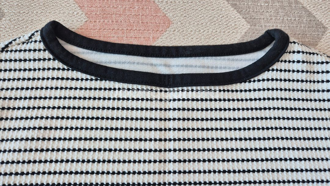 SJSJ 스트라이프 니트 (F사이즈)--1