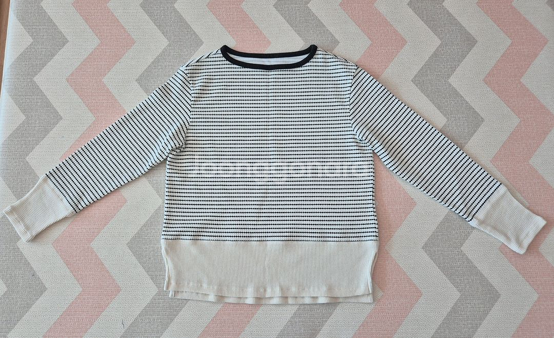 SJSJ 스트라이프 니트 (F사이즈)--0