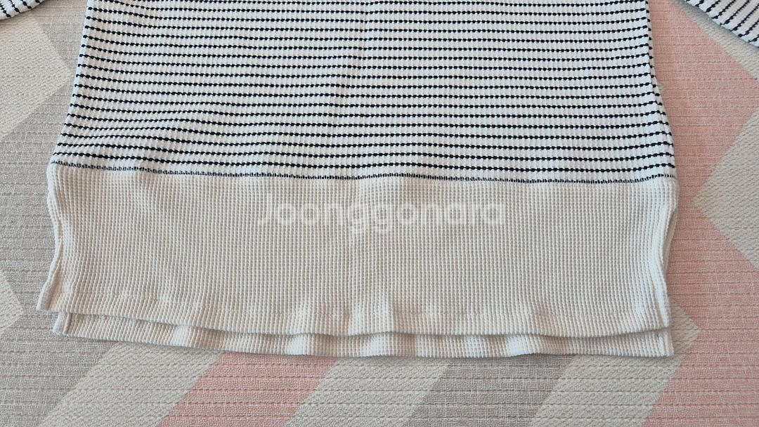 SJSJ 스트라이프 니트 (F사이즈)--3