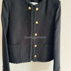 1423 편집샵 트위드자켓