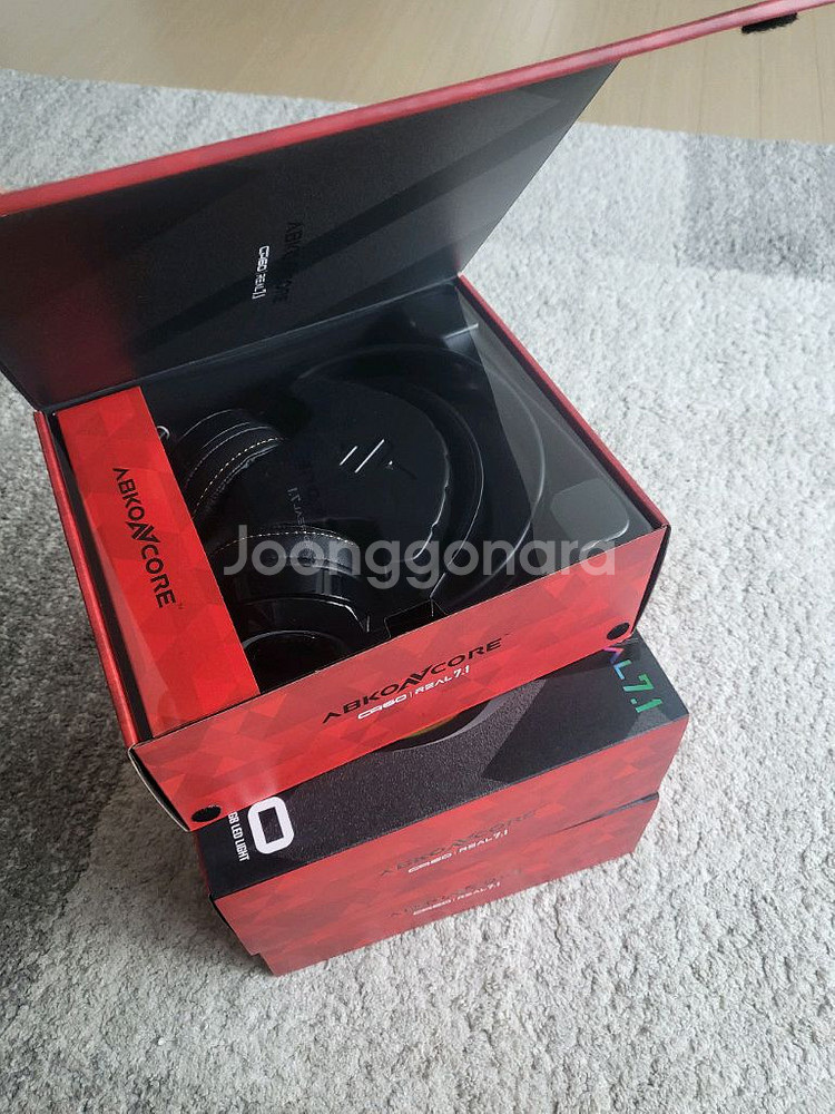 ABKO CH60 리얼 7.1 게이밍 헤드셋 판매(가격다운)--2