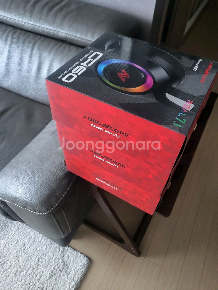 ABKO CH60 리얼 7.1 게이밍 헤드셋 판매(가격다운)--0