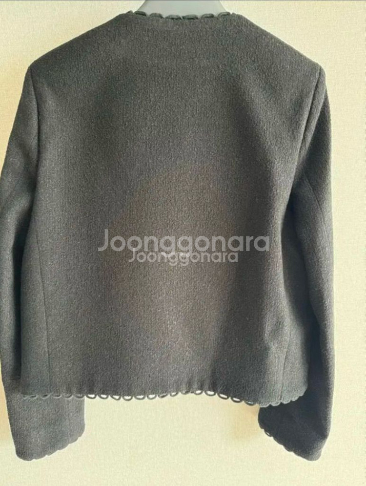 1423 편집샵 트위드자켓--4