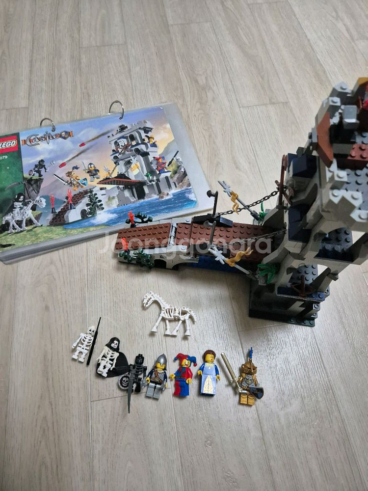 레고 7079 캐슬 도개교 팝니다--0