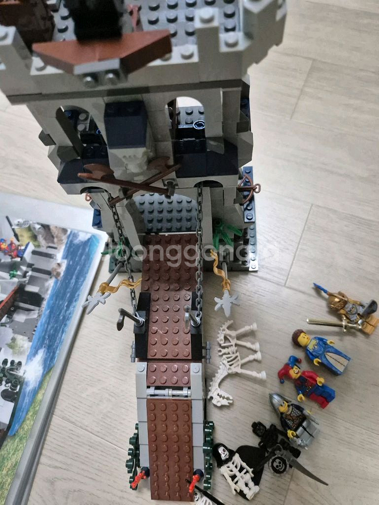 레고 7079 캐슬 도개교 팝니다--6