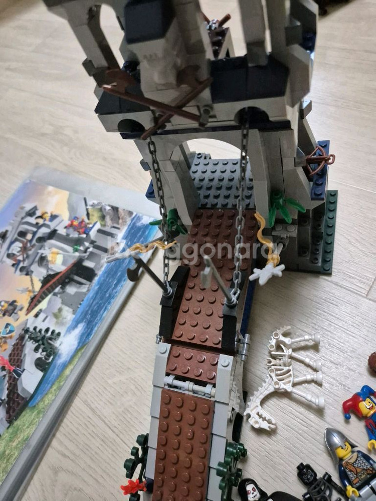 레고 7079 캐슬 도개교 팝니다--5