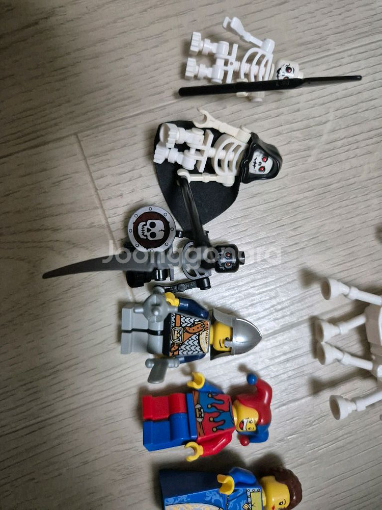 레고 7079 캐슬 도개교 팝니다--4