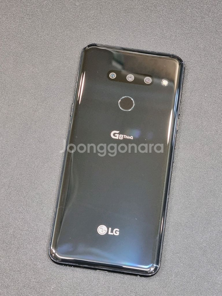 LG G8 ThinQ 128GB 블랙--8