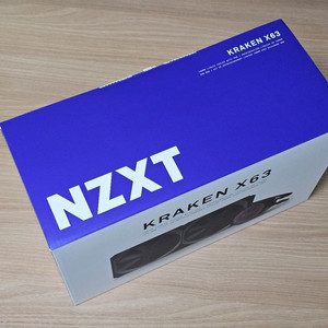 정발 NZXT Kraken X63 수냉쿨러