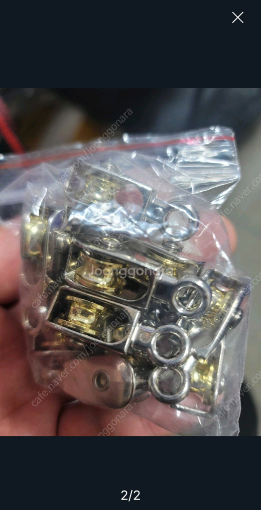 새상품 리프팅 풀리.도르레 12일괄--1