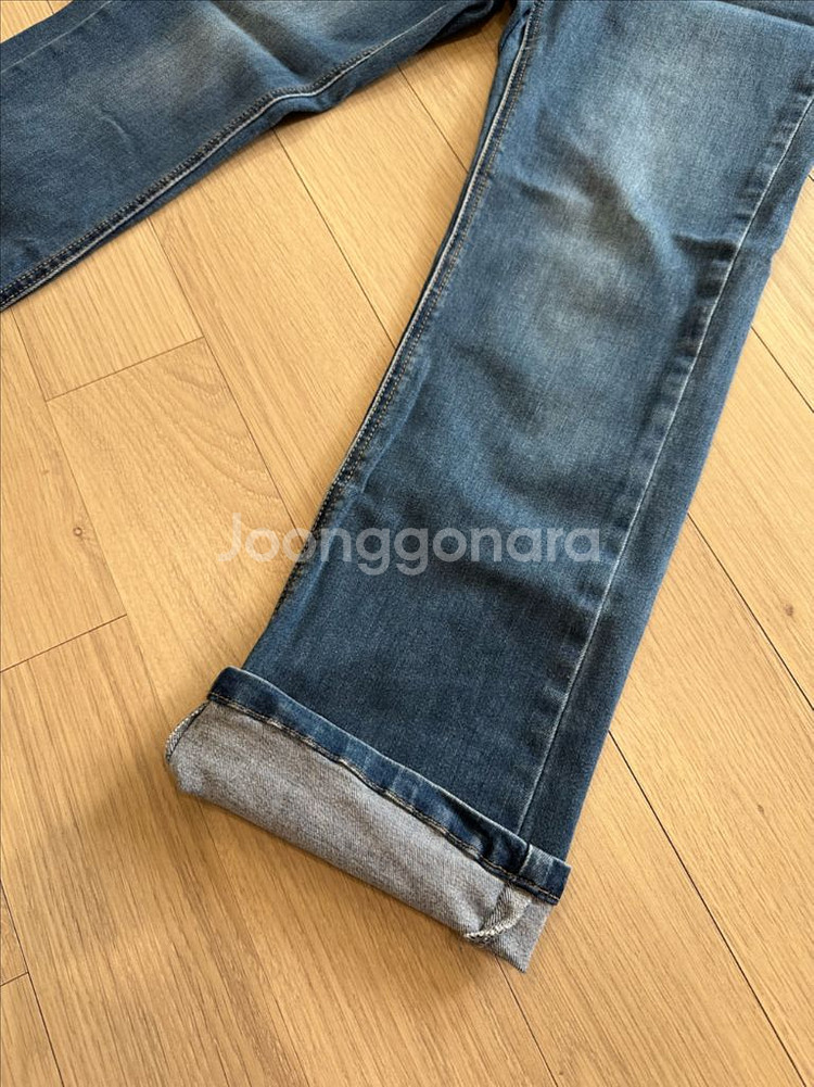 아이스비스킷 아동 청바지 155사이즈 일자핏--1