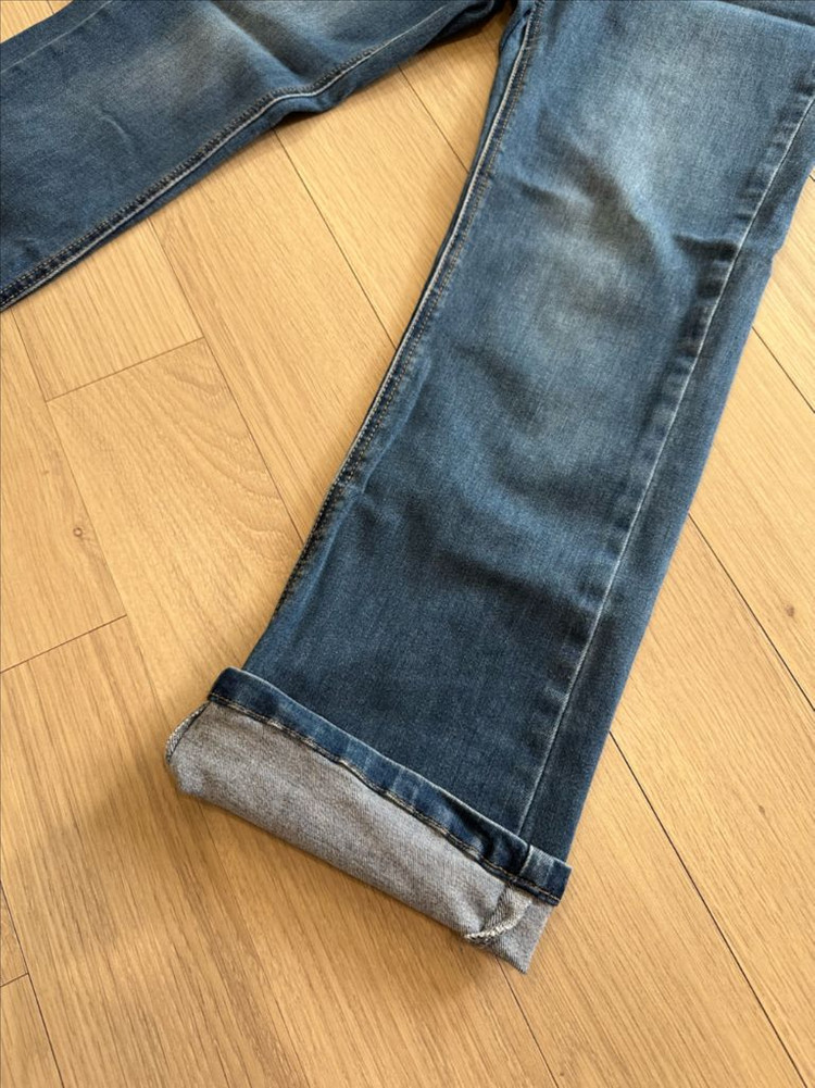 아이스비스킷 아동 청바지 155사이즈 일자핏--1