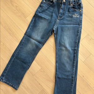 아이스비스킷 아동 청바지 155사이즈 일자핏